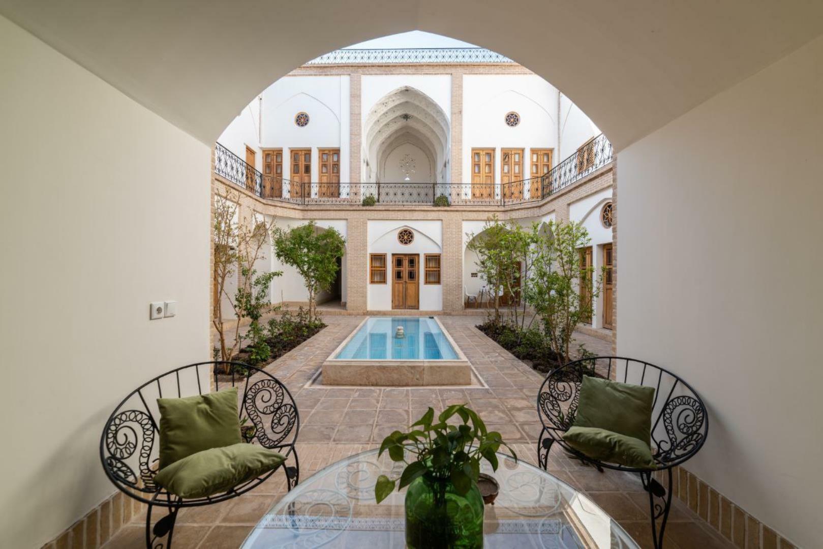 Erfani Inn, Kashan