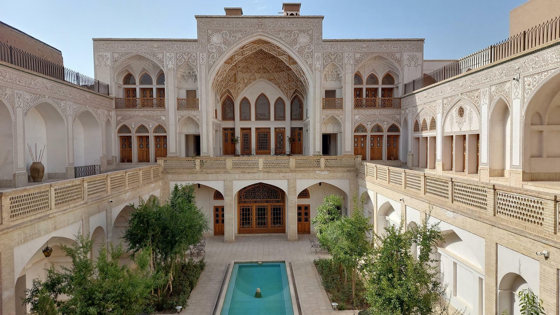 Balaban House, Kashan