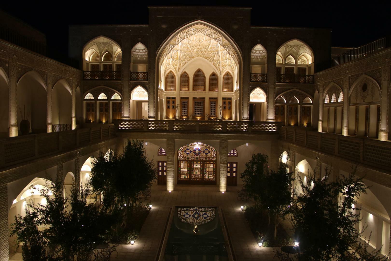 Balaban House, Kashan