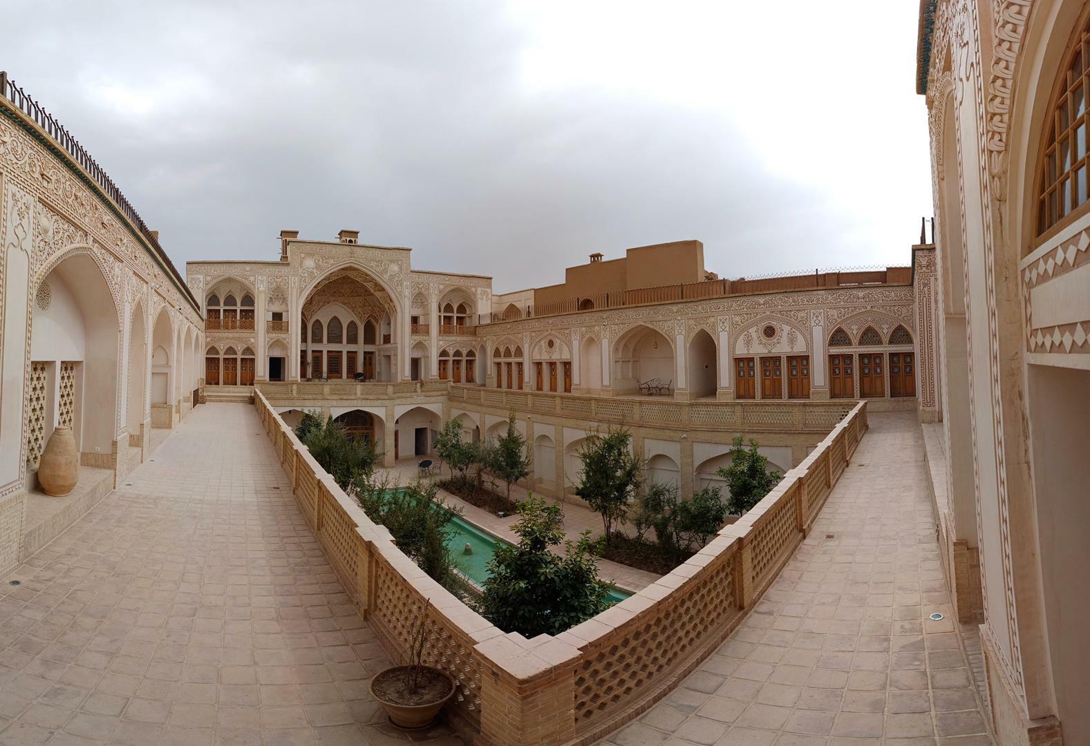 Balaban House, Kashan