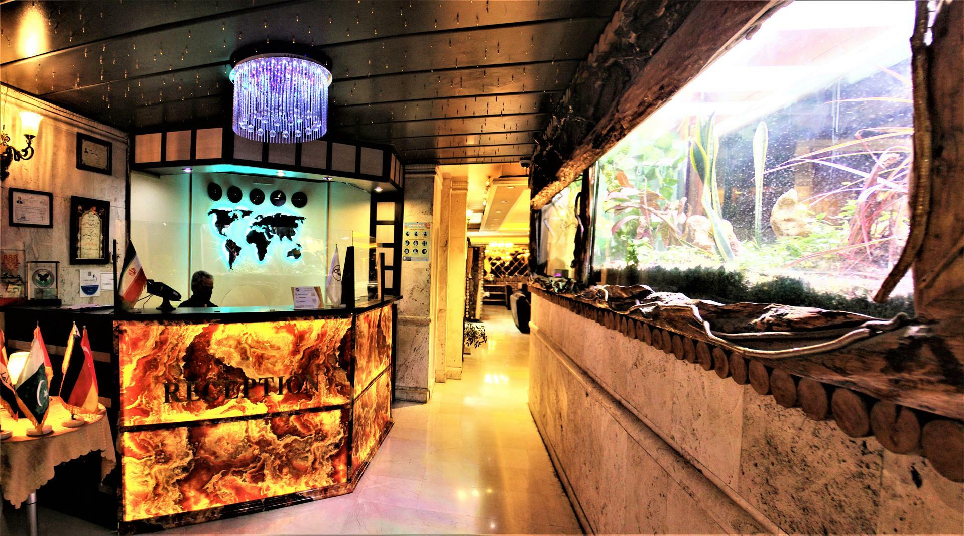 Kimia (Parsi), Tehran