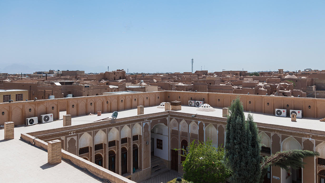 Hotel Laleh Yazd
