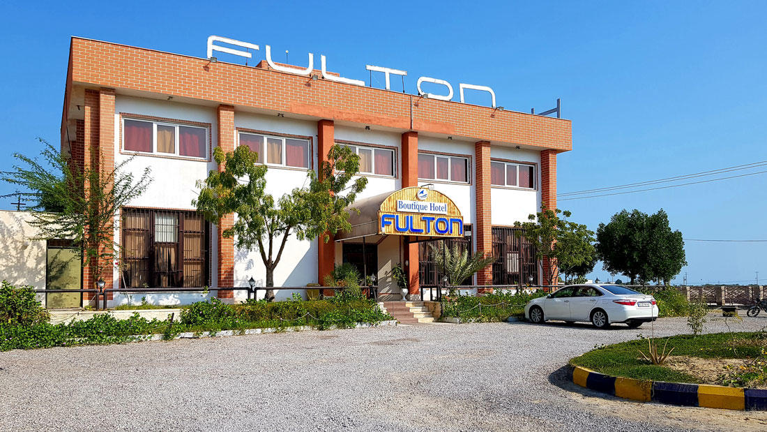 Fulton Hotel Qeshm, Qeshm — photo 1