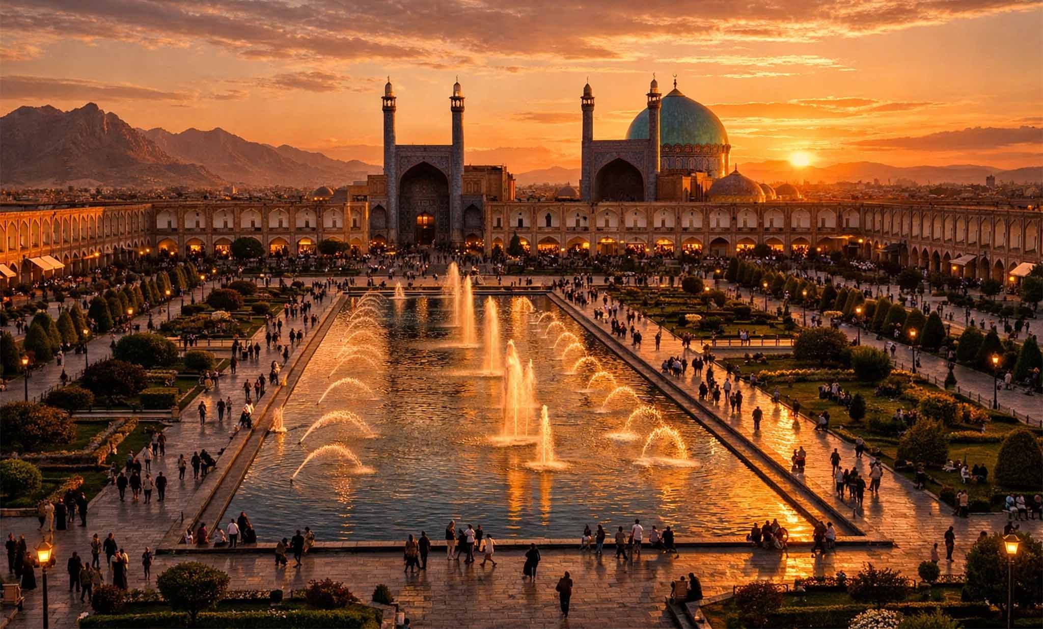 بلیط اصفهان