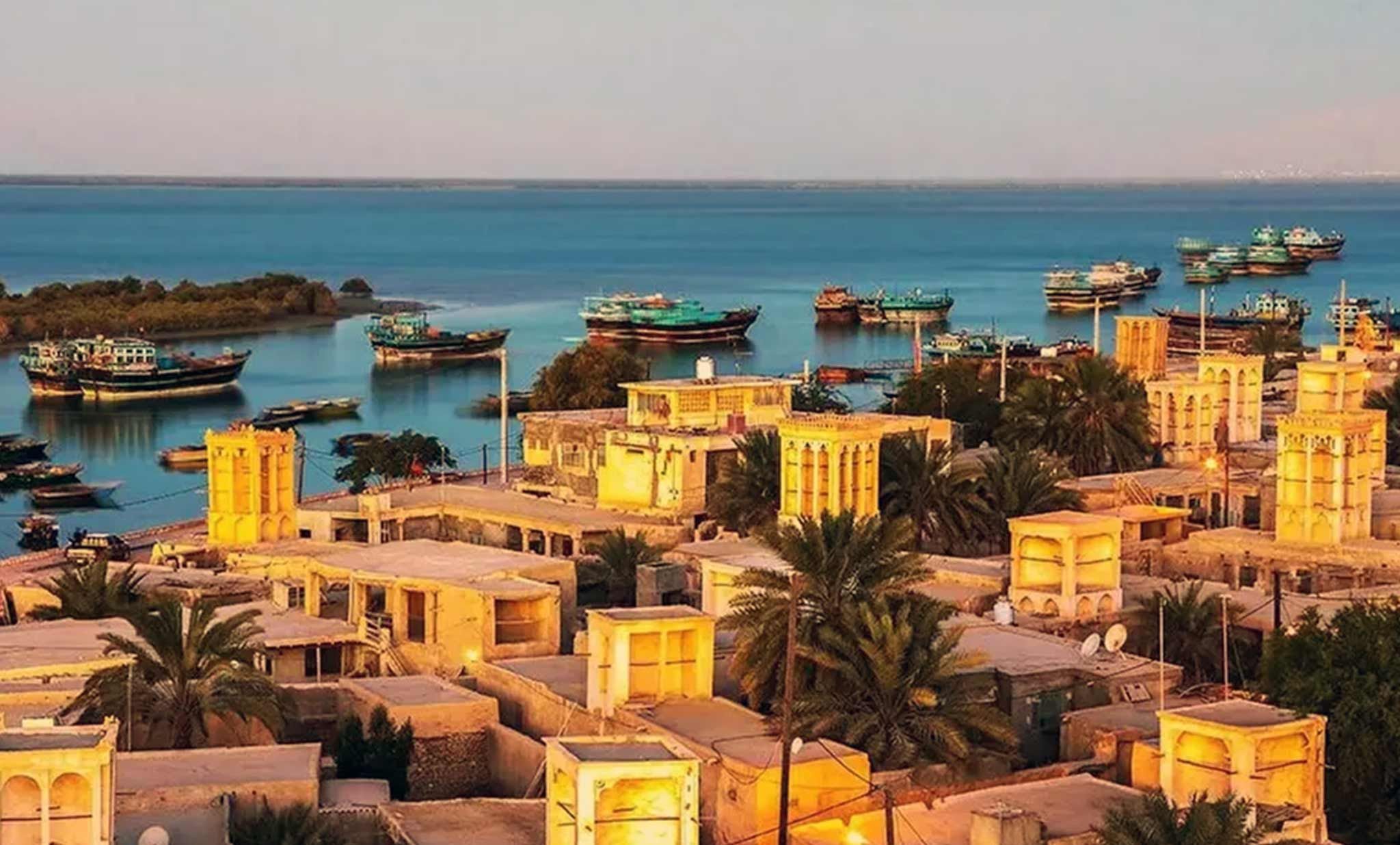 اصفهان به قشم