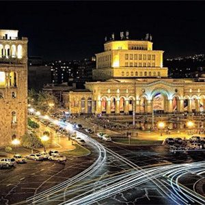 شیراز به ایروان