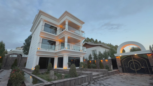 ویلا عمارت آنا با استخردار آبگرم