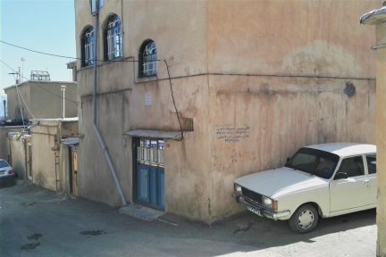 آپارتمان دانشور امین (همکف)