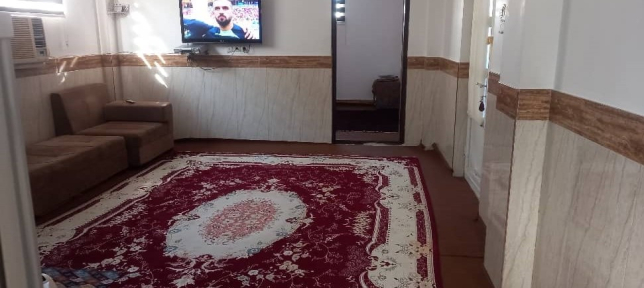 واحد مبله دو خوابه ساحلی با پارکینگ سرپوشیده