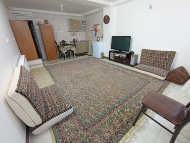 اقامتگاه بومگردی راگه رفسنجان سوئیت شش نفره کف خواب اوحدی