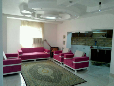 مهمانپذیر خانه مسافر قربانی آپارتمان دو خوابه چهار تخته 80 متری