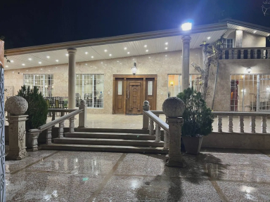 ویلا استخردار آبگرم مادر با بیلیارد