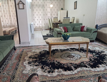 آپارتمان یک خوابه نیک بخت اصفهان واحد آفتاب