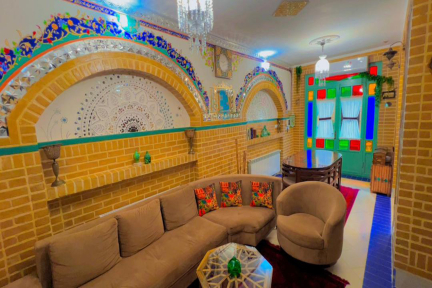 اقامتگاه سنتی 4 خوابه حیاط دار - راه اهن