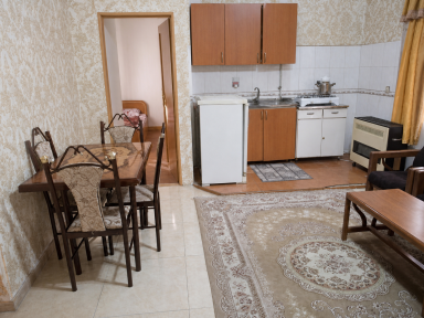 هتل آپارتمان عمارت سرعین واحد یک خوابه سه تخته