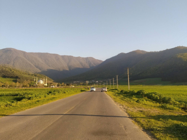 ویلای تک خواب مبله با تراس و چشم اندازی زیبا