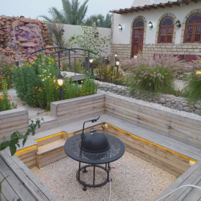 سوئیت باغ سنتی با استخر آبگرم سرای سلطانی