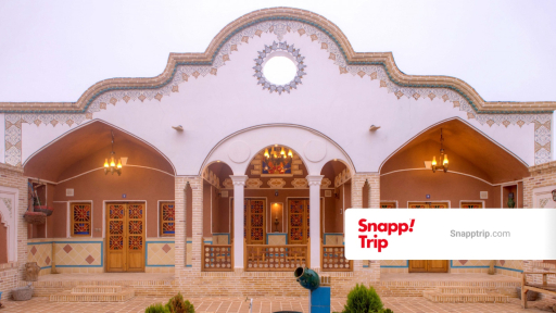 اقامتگاه بومگردی "عمارت کهن"