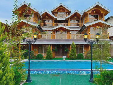 ویلا عمارت لوکس استخردار آبگرم با بیلیارد آبشار