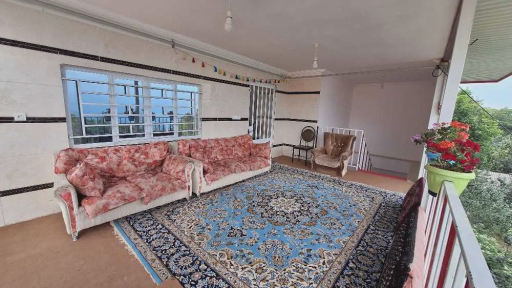 ویلا جنگلی کوهستانی افراتخته