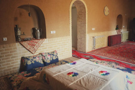 ویلا قنات ابراهیم آباد (اتاق خونه قالی)