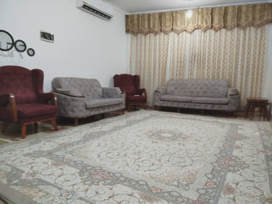 آپارتمان مبله ساحلی (همکف)