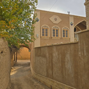 ویلا عمارت مهر بانو عقدا (اتاق ناز بانو)