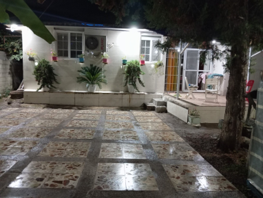 ویلای تک خواب نقلی با حیاطی دربست