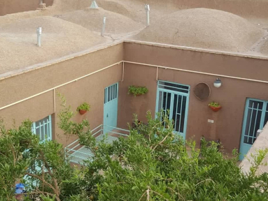 اتاق 6 - اقامتگاه بومگردی خانه خشتی رفسنجان