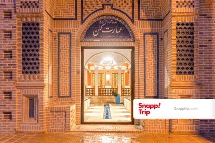 اقامتگاه بومگردی "عمارت کهن" ، کرشاهی