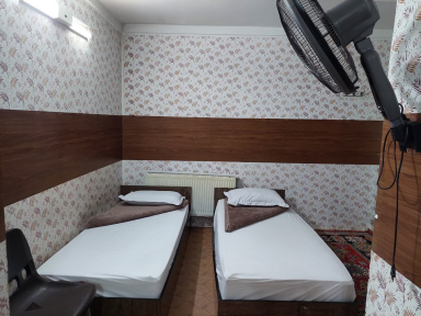 مهمانپذیر خطایی اردبیل اتاق دو تخته اقتصادی