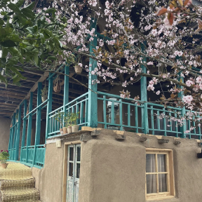 ویلا روستایی رافا (اتاق لیلَکی)