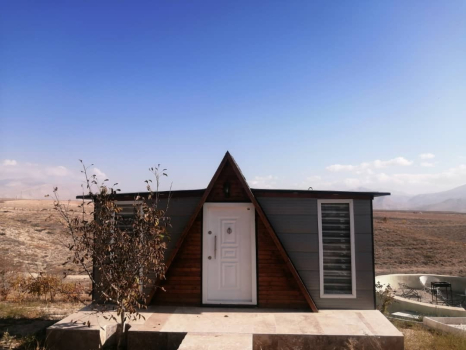 مجموعه گردشگری اقامتی ستاره فیروزکوه "سوییت 3" نمای بیرونی ساختمان