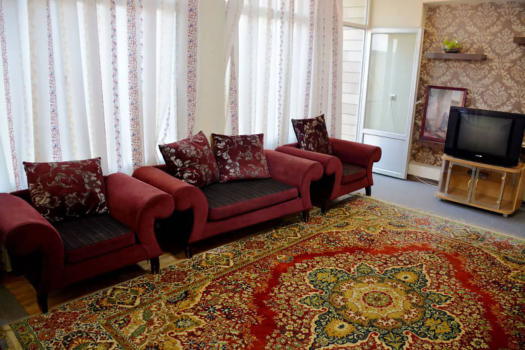 خانه مسافر براتی چمران - کاوه
