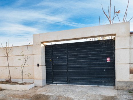 ورودی اقامتگاه