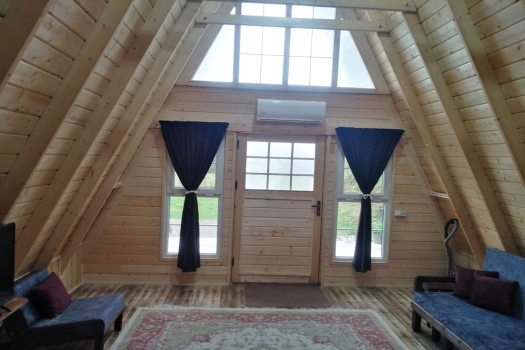 کلبه سوییسی یکخوابه شاملی آرمان - اسالم