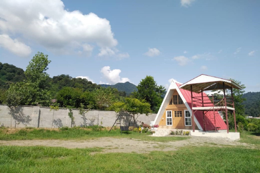 کلبه سوییسی یکخوابه شاملی آرمان - اسالم