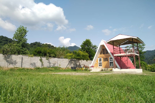 کلبه سوییسی یکخوابه شاملی آرمان - اسالم