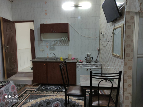 اقامتگاه دادایی ۲۰ متری (واحد۱) آشپزخانه