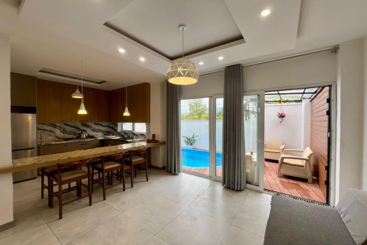 ویلای سه خوابه زندیه بوستان - نمک آبرود