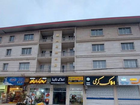 نمای بیرونی ساختمان