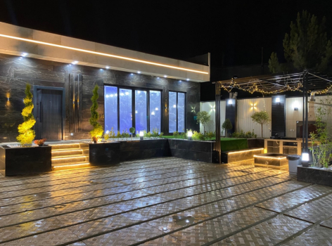 نمای اقامتگاه