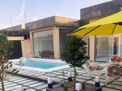 نمای بیرونی ساختمان