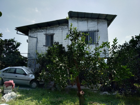 ویلا در قائمشهر (با منظره جنگل و کوهستان) نمای ساختمان