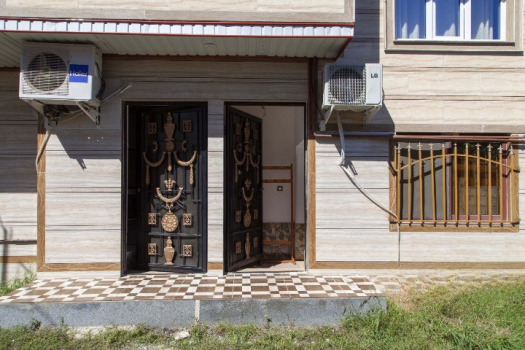 ورودی اقامتگاه