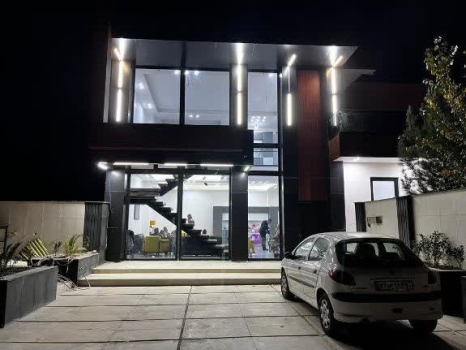 نمای بیرونی ساختمان