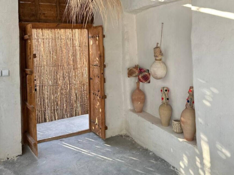 ورودی اقامتگاه