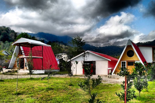 کلبه سوئیسی دو خوابه شاملی سیاهبیل - خالسرا