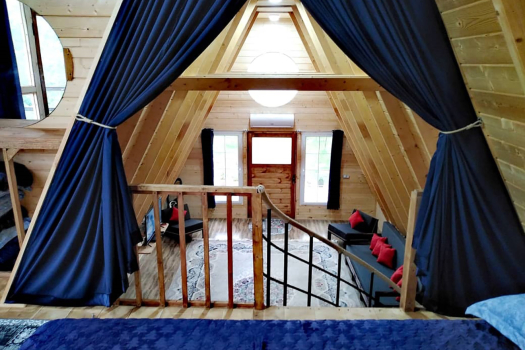 کلبه سوئیسی دو خوابه شاملی سیاهبیل - خالسرا