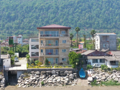 نمای بیرونی ساختمان